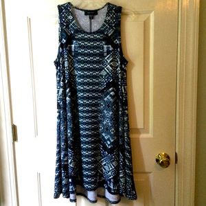 Karen Kane sleeveless Maggie Dress M medium